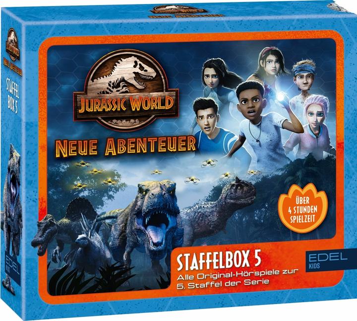 Immagine prodotto Jurassic World - Nuove avventure Stagione 5 (F13-15) (Jurassic World - Nuove avventure)