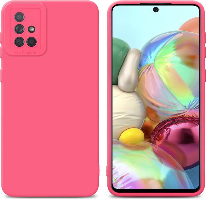Actual product image Cadorabo Case for Samsung Galaxy A71 4G in TPU Fluid LM162 Style (Samsung Galaxy A71)