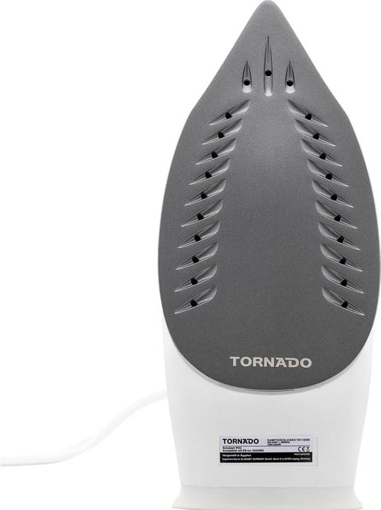 Actual product image Magni Tornado steam iron TST-1800B Blue/White (160 g/min)