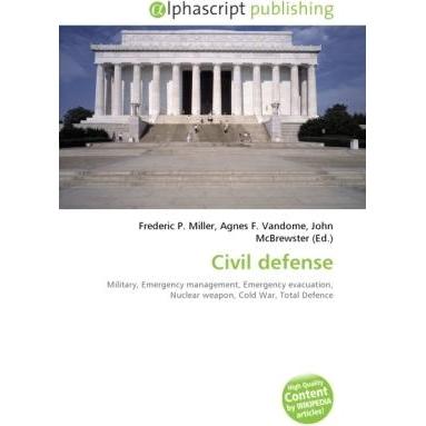 Civil defense, Fachbücher