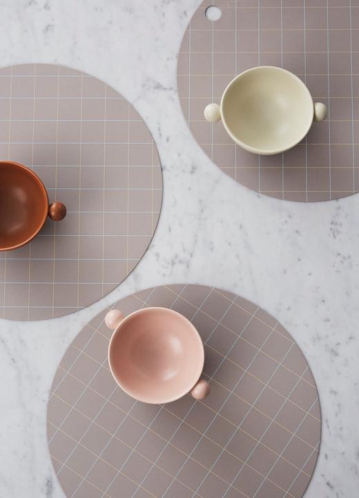 Produktbild OYOY Living Schale Inka caramel (18 cm, 1 x)