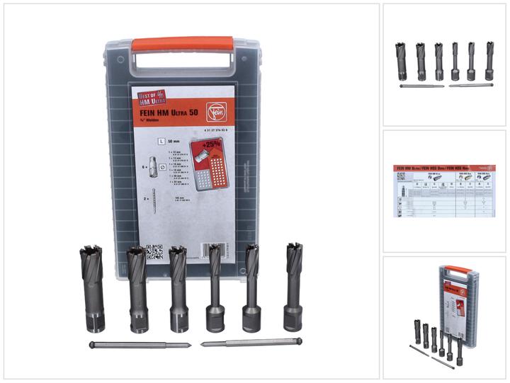Produktbild Fein Kernbohrer-Set 63127276020 1 S