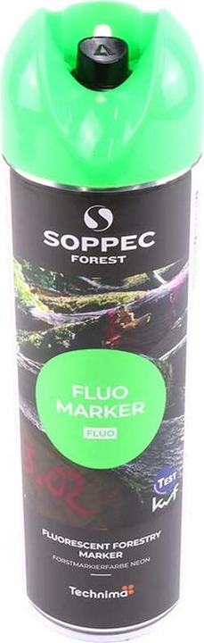 Image du produit Soppec Marqueur Fluo vert (Vert, 0.50 l)