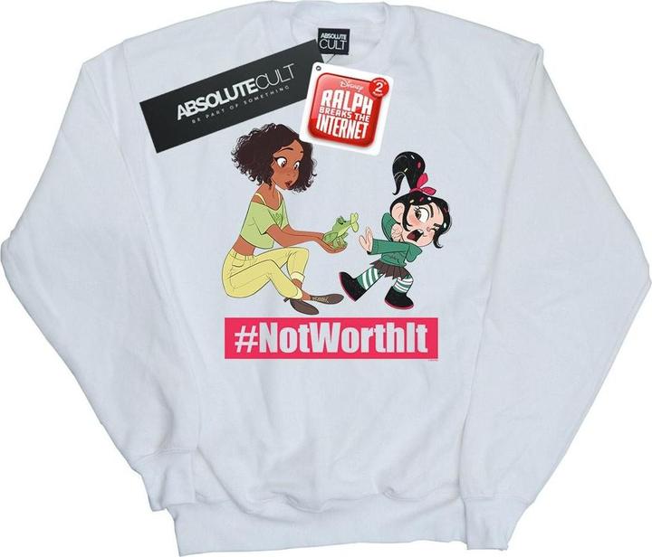Produktbild Disney Wreck It Ralph Tiana And Vanellope Sweatshirt (L)