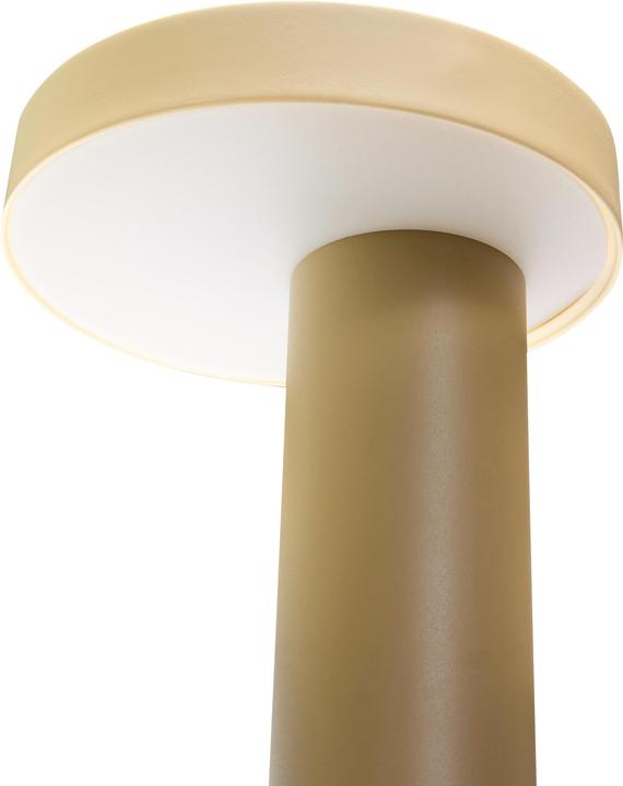 Actual product image Hübsch Magic table lamp Green/Olive (800 lm)