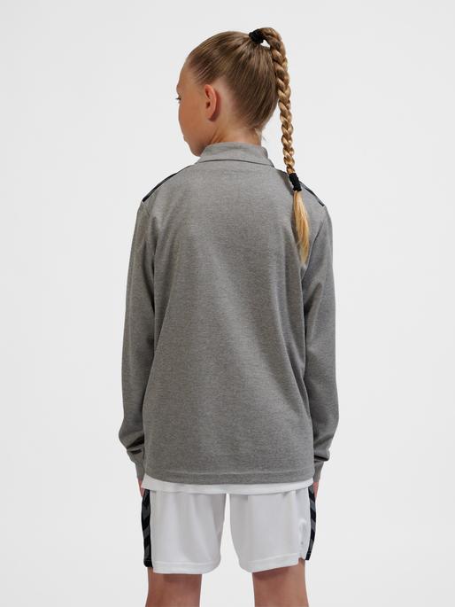 Actual product image hummel Hmlauthentic Half Zip Sweat Kids (140)