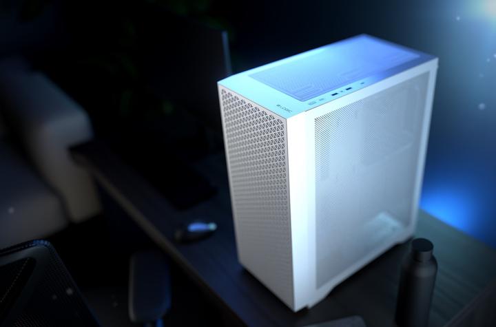 Actual product image Logic DART PRO MIDI USB-C Gehäuse Weiss (ATX)