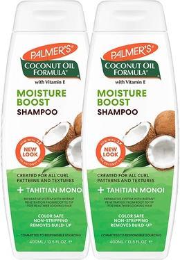 Immagine prodotto Palmer's Shampoo condizionante all'olio di cocco Formula Shampoo nutriente e idratante con noce di cocco (400 ml, Shampoo liquido)