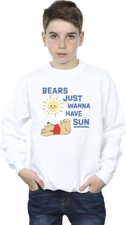 Produktbild Disney Winnie The Pooh Bears Just Wanna Have Sun Sweatshirt Jungen (104)