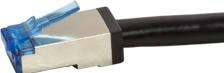 Produktbild LogiLink Netzwerkkabel (S/FTP, CAT6a, 0.50 m)