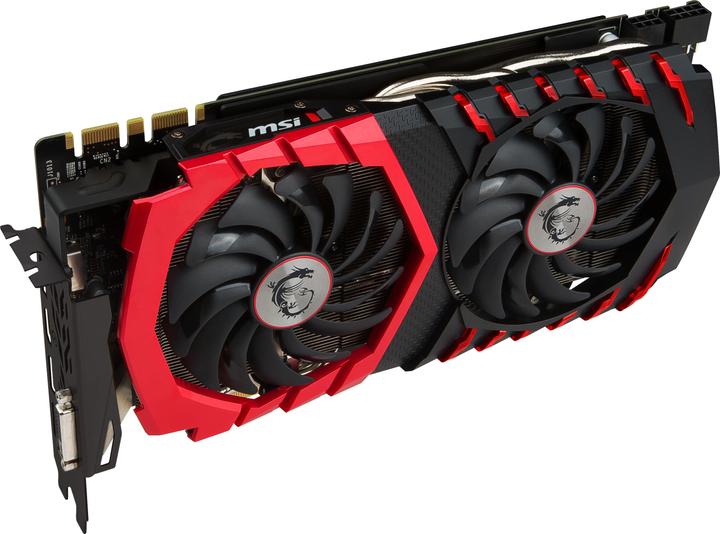Produktbild MSI GeForce GTX 1080 GAMING X (8 GB)