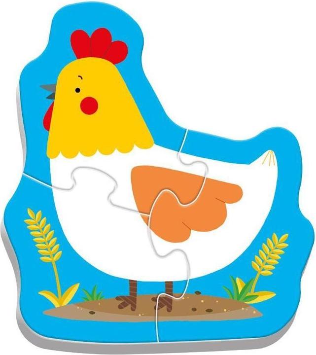 Image du produit Trefl Bébé de la ferme (18 pièces)