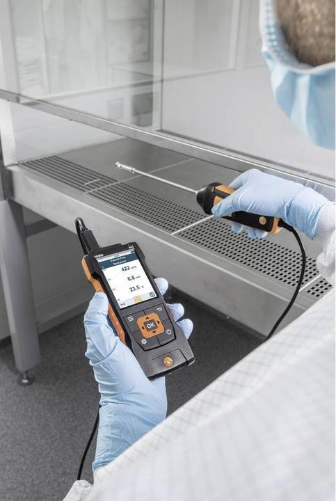 Image du produit Testo Appareil de mesure de l'humidité de l'air (Hygromet