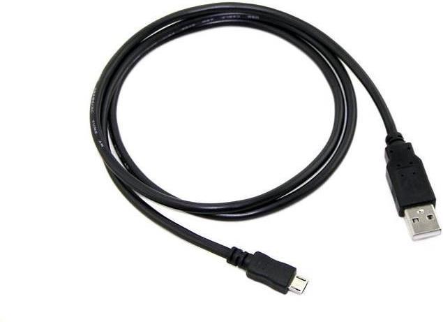 Produktbild C-Tech Cable USB 2.0 AM/Micro, 0.5m, black (0.50 m, USB 2.0)
