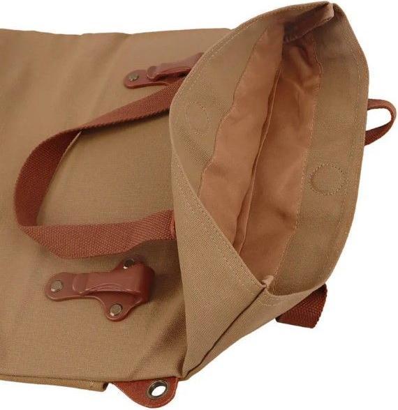 Produktbild Tourbon Wasserabweisende Canvas Velo Gepäckträgertasche & Umhängetasche (12 l, Gepäckträgertasche)