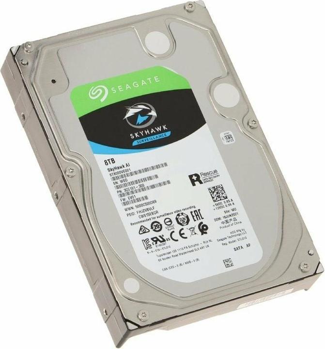 Produktbild Seagate SkyHawk AI (8 TB, 3.5", CMR)
