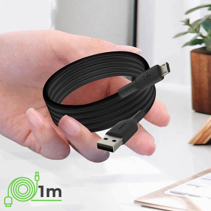 Produktbild Belkin Boost Charge USB-A – Micro-USB (1 m, USB 2.0)