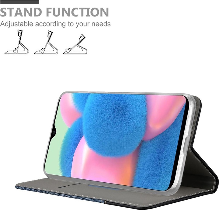 Actual product image Cadorabo Book Jeans Optics Cover (Samsung Galaxy A50, Samsung Galaxy A30s, Samsung Galaxy A50s)