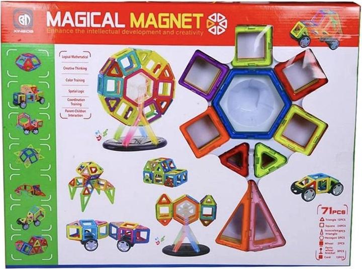 No Name MAGNETIC CONSTRUCTION SET 525050202