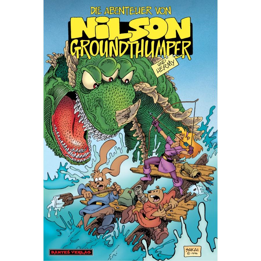 Die Abenteuer von Nilson Groundthumper und Hermy (lim. Hardcover), Belletristik von Stan, Luth Sakai