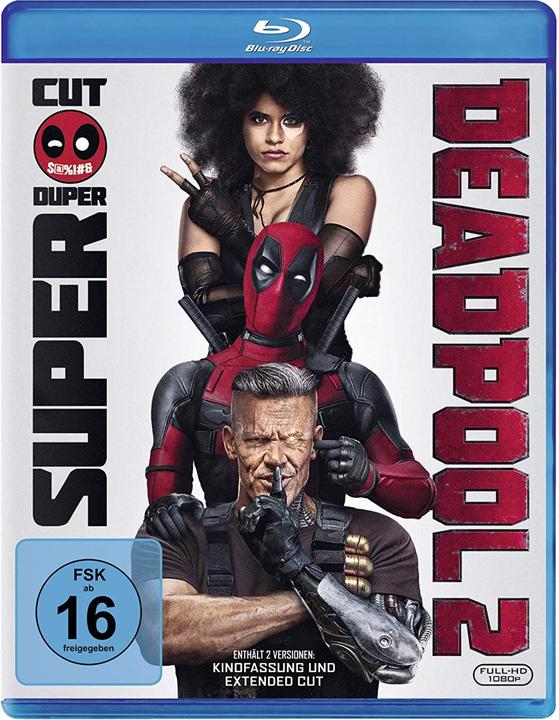Produktbild Deadpool 2 (Blu-ray, 2018, Deutsch)