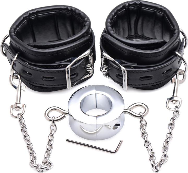 Produktbild Master Series Hells Tether Hodendehner mit FuÃfesseln