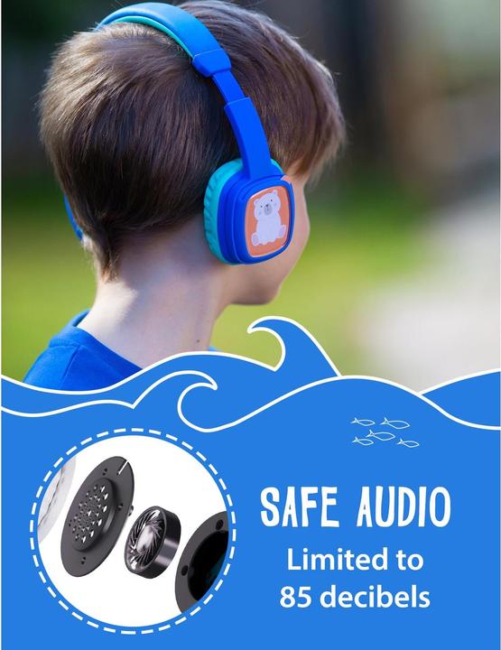 Image du produit Planet Buddies Boy Wired Headphones DIY