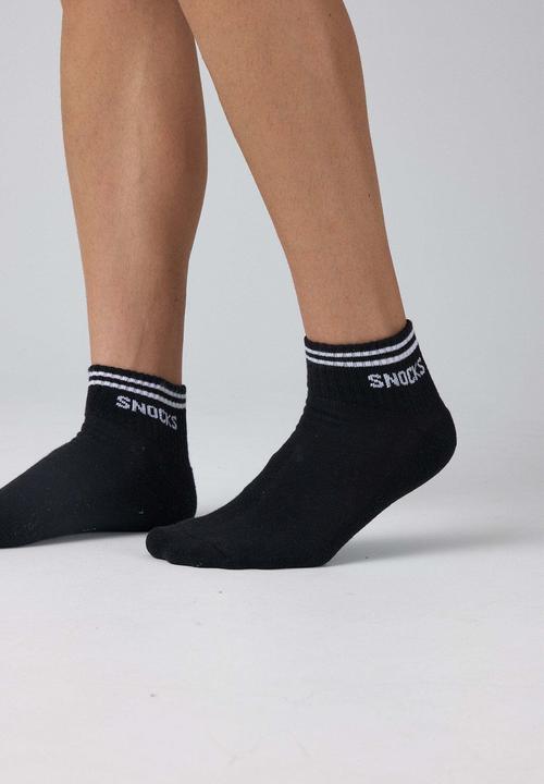 Produktbild Snocks Retro Sneaker Socken (4er Pack, 39 - 42)