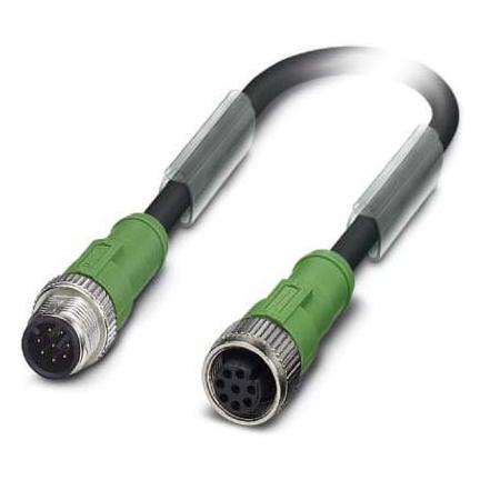 Phoenix Contact Sensor/actuator kabel, Kabels + Stekkers, Zwart