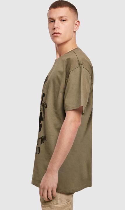 Produktbild Merchcode Green Day Revolution Radio Oversize Tee - 190655 (L)