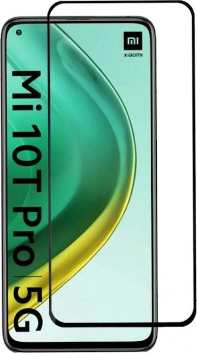 Produktbild Screenguard Xiaomi Mi 10T Pro Full Screen Panzerglas Schutzfolie 2.5D 9H (1 Stück, Xiaomi Mi 10T Pro)