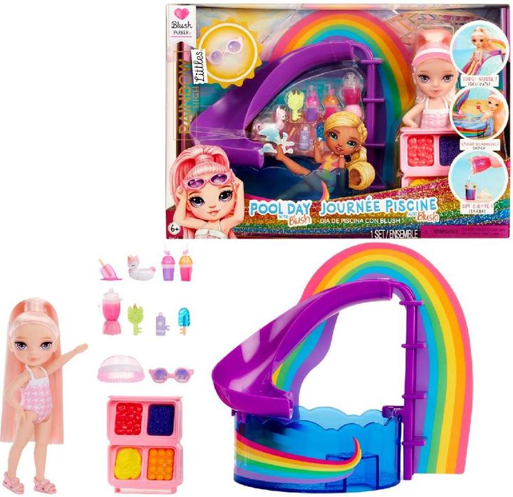 Actual product image Nobrand Rainbow High Little Compact Playset Swim