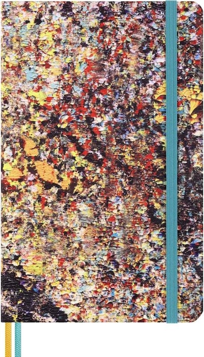 Immagine prodotto Moleskine Il taccuino dell'Anno del Drago (Zeng Fanzhi), grande/A5, foderato, copertina rigida (Righe, Copertina rigida)