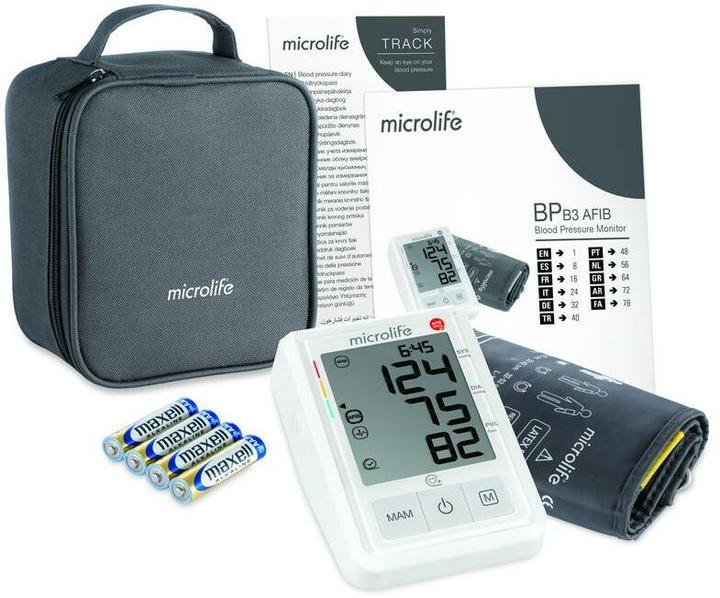 Immagine prodotto Microlife Bp B3 Afib