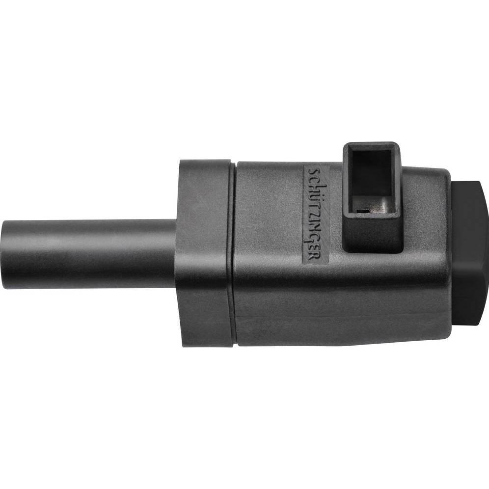 Schutzinger Schützinger SDK 799 / SW Sicherheits-Schnelldruckklemme Schwarz 16 A 1 St., Elektronikkabel + Stecker, Schwa...