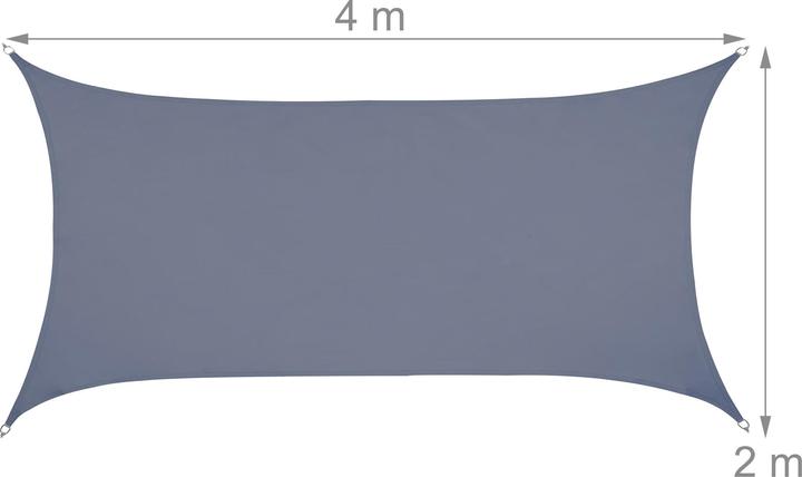 Actual product image Relaxdays Awning (400 x 200 x 0.1 cm)