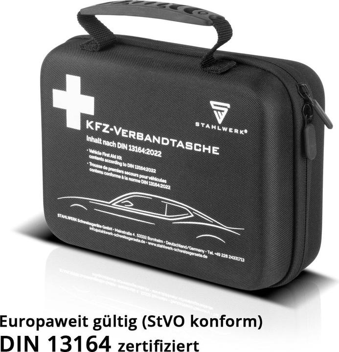 Actual product image Stahlwerk First aid bag