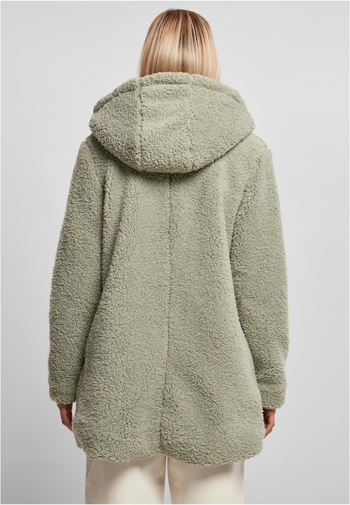 Produktbild Urban Classics Ladies Sherpa Jacket - 2092 (4XL)