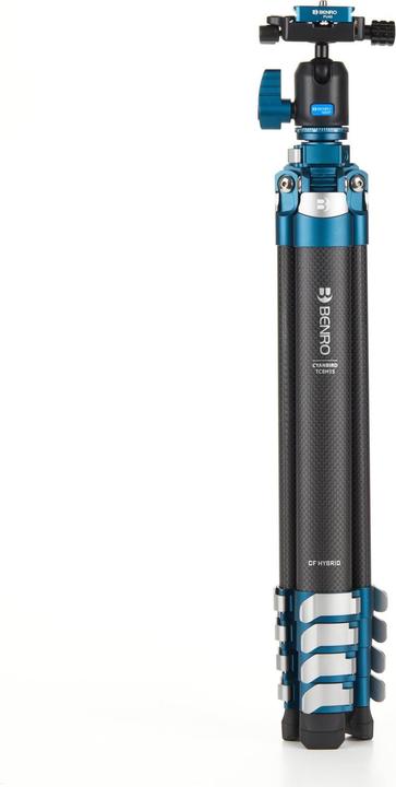 Actual product image Benro TCBH15N00P Cyanbird aluminium carbon kit (Metal, Carbon)