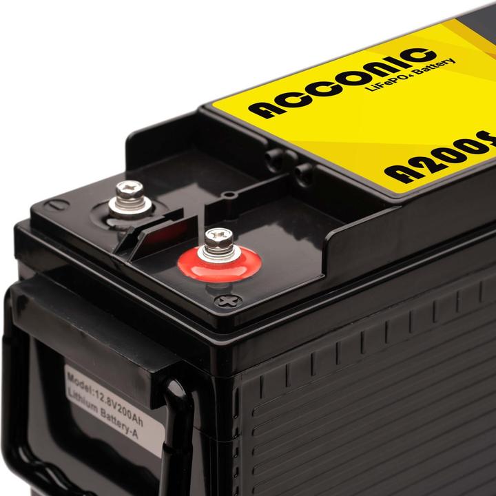 Image du produit Acconic A200S (12 V, 200 Ah)