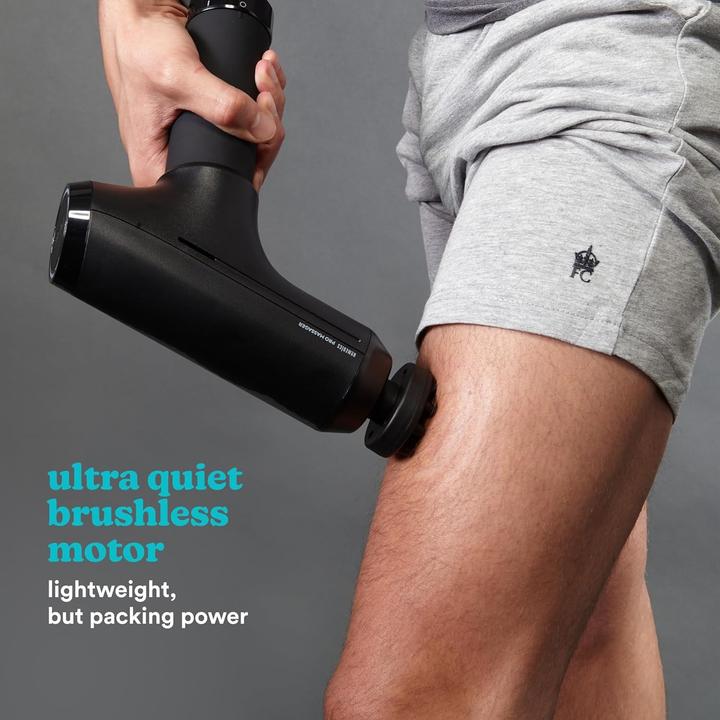 Actual product image Homedics Pro Physio Massage Gun with Heat (6 Steps, 300 min)