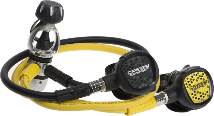 Actual product image Cressi AC2 + Compact + Octopus Compact