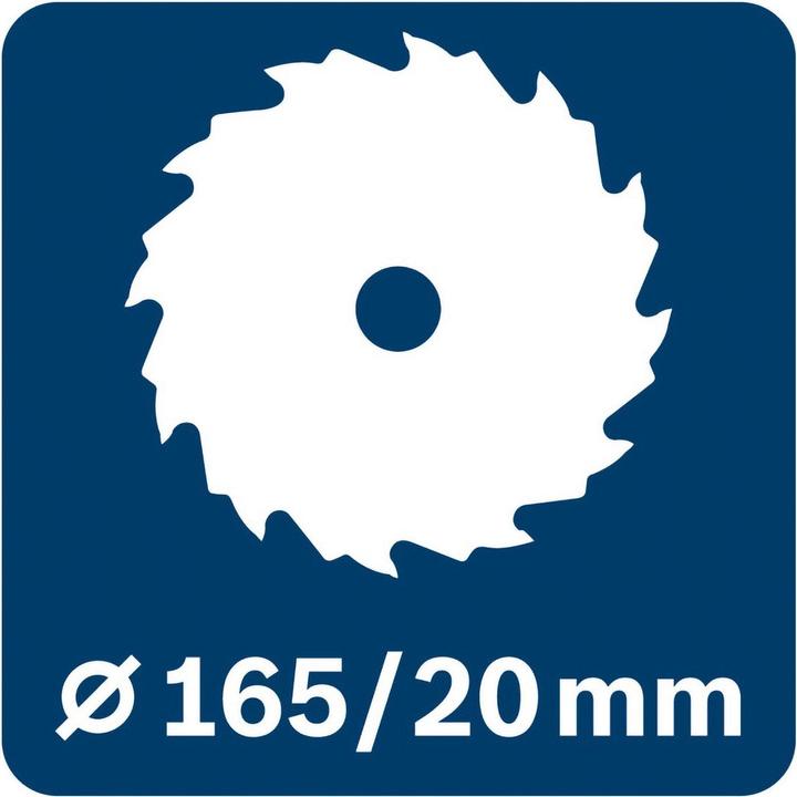 Immagine prodotto Bosch Professional GKS 18V-57-2 GX