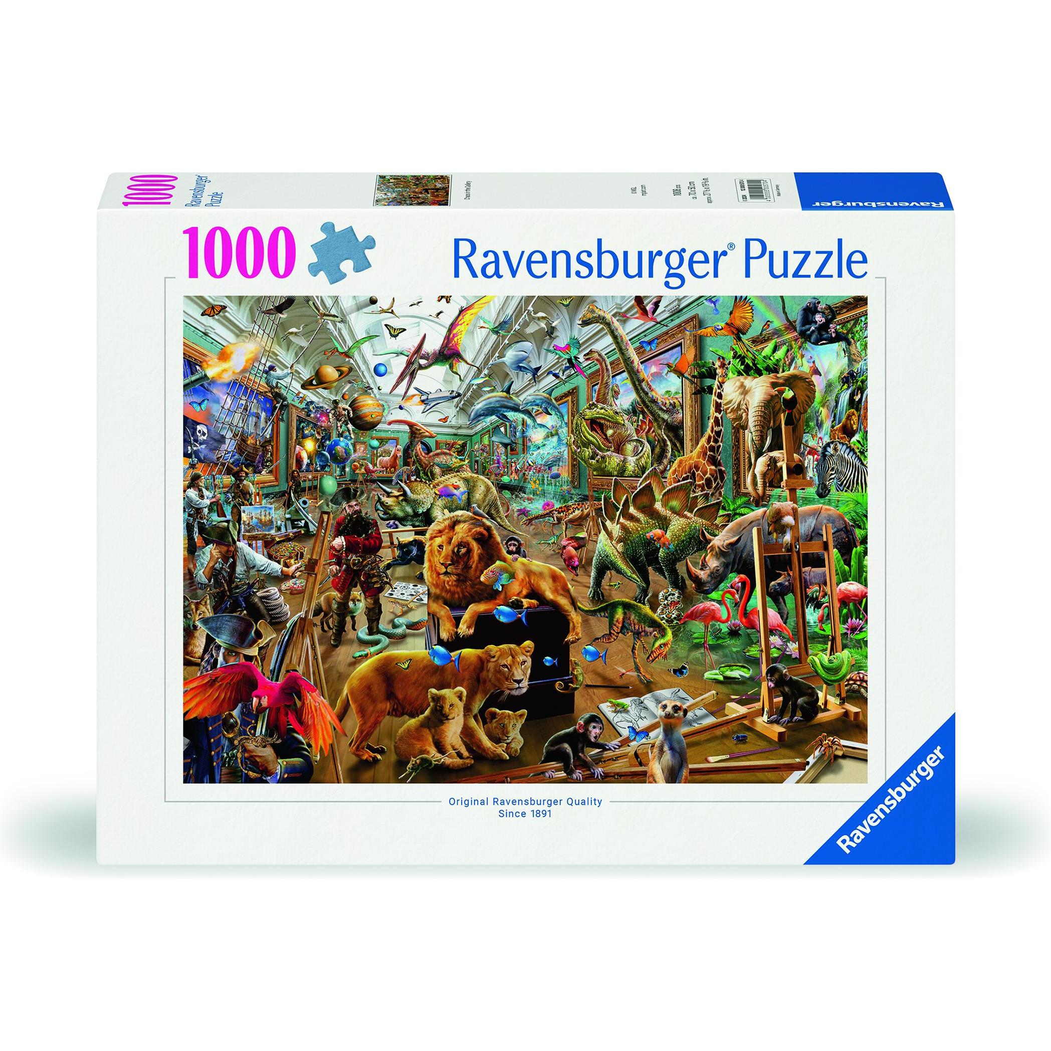 Ravensburger Chaos in der Galerie (1000 Teile)