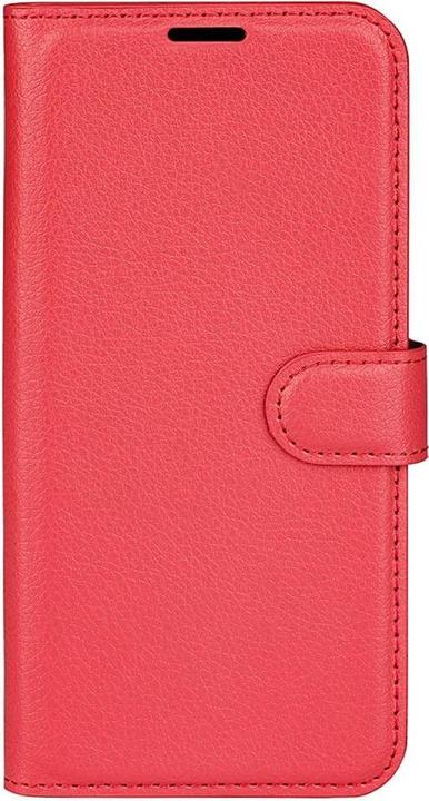 Produktbild Cover-Discount Nothing Phone (2) - Leder Etui Hülle rot (Nothing Phone (2))