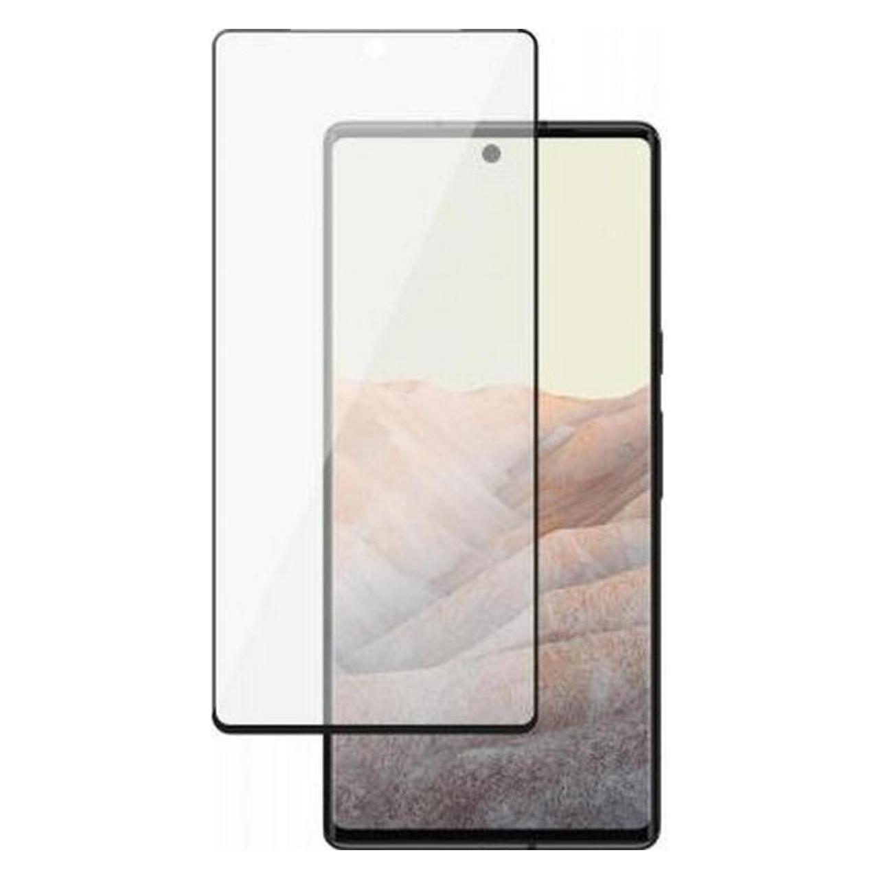 Vetro Temperato 9H per Samsung Galaxy S20 FE, Ultra-resistente Bordi Smussati 2.5D, BigBen - Bordo Nero - Italiano