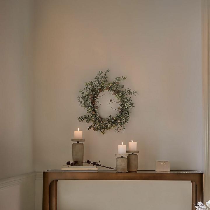 Image du produit Loberon Kranz Veloume grün (10 cm, 50 cm)