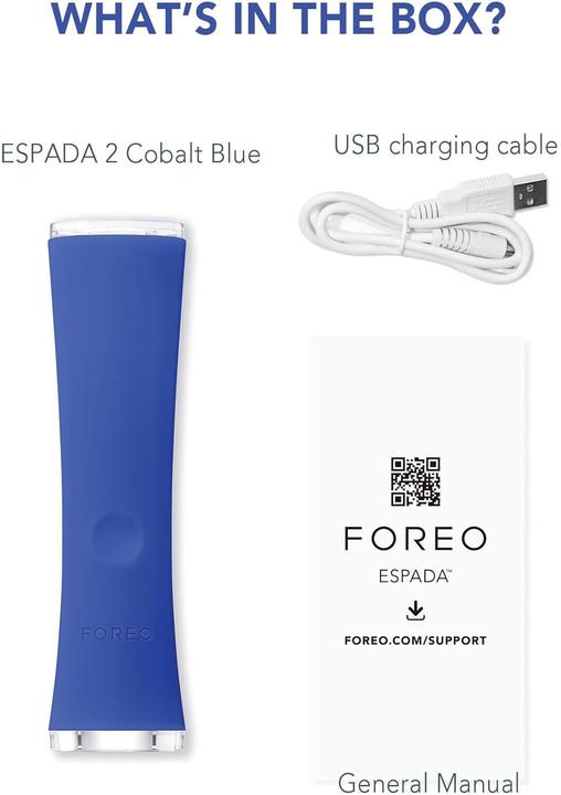 Actual product image Foreo ESPADA 2 Cobalt Blue