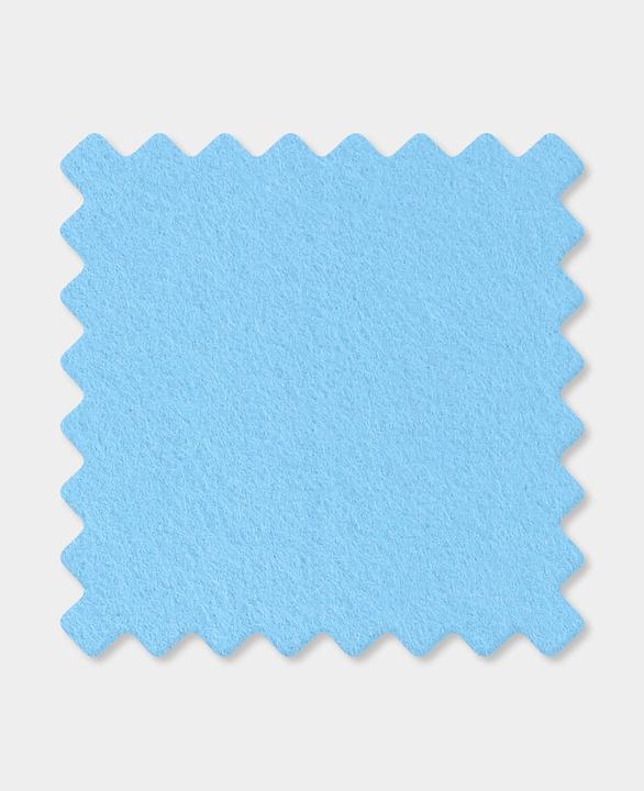 Actual product image I Am Creative Textile felt, light blue, 30x45cm x 3mm (30 x 45 cm)