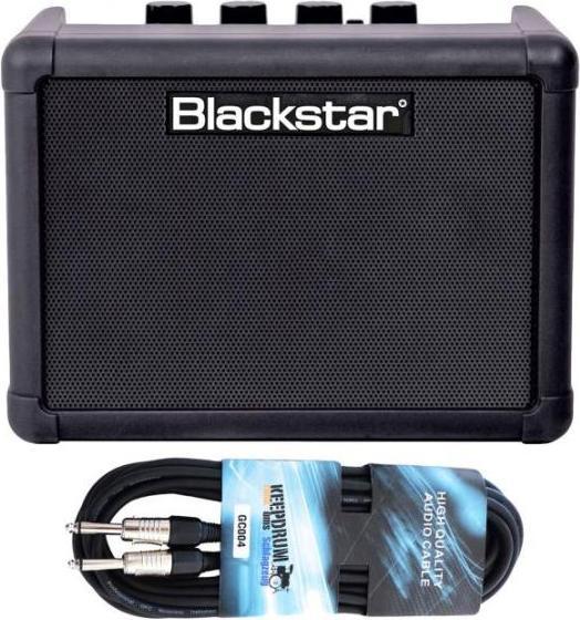 Blackstar Fly 3 Bluetooth Mini Amp BK with Cable (Guitar, 3 W)